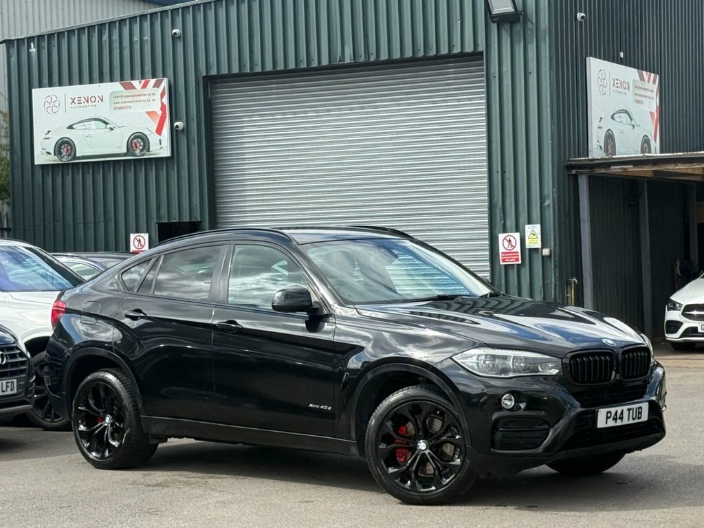 BMW X6 3L Se Black #4
