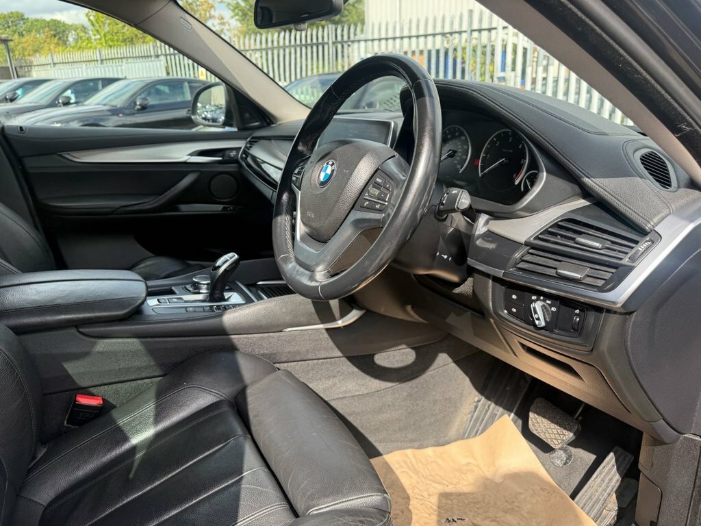 BMW X6 3L Se Black #2