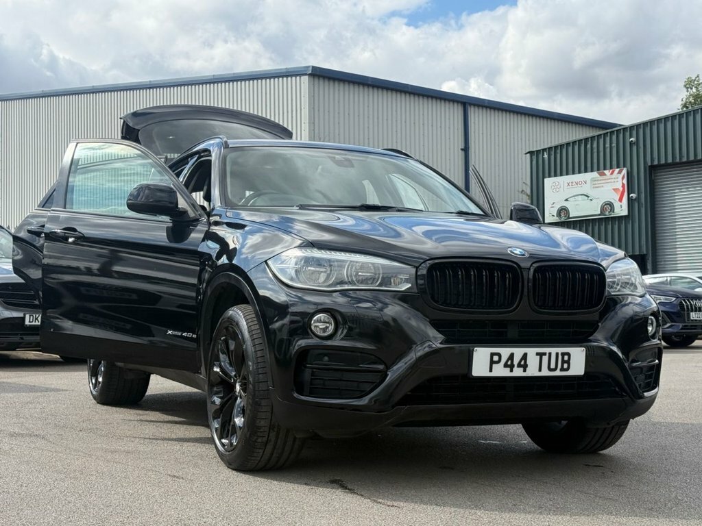 BMW X6 3L Null White #15