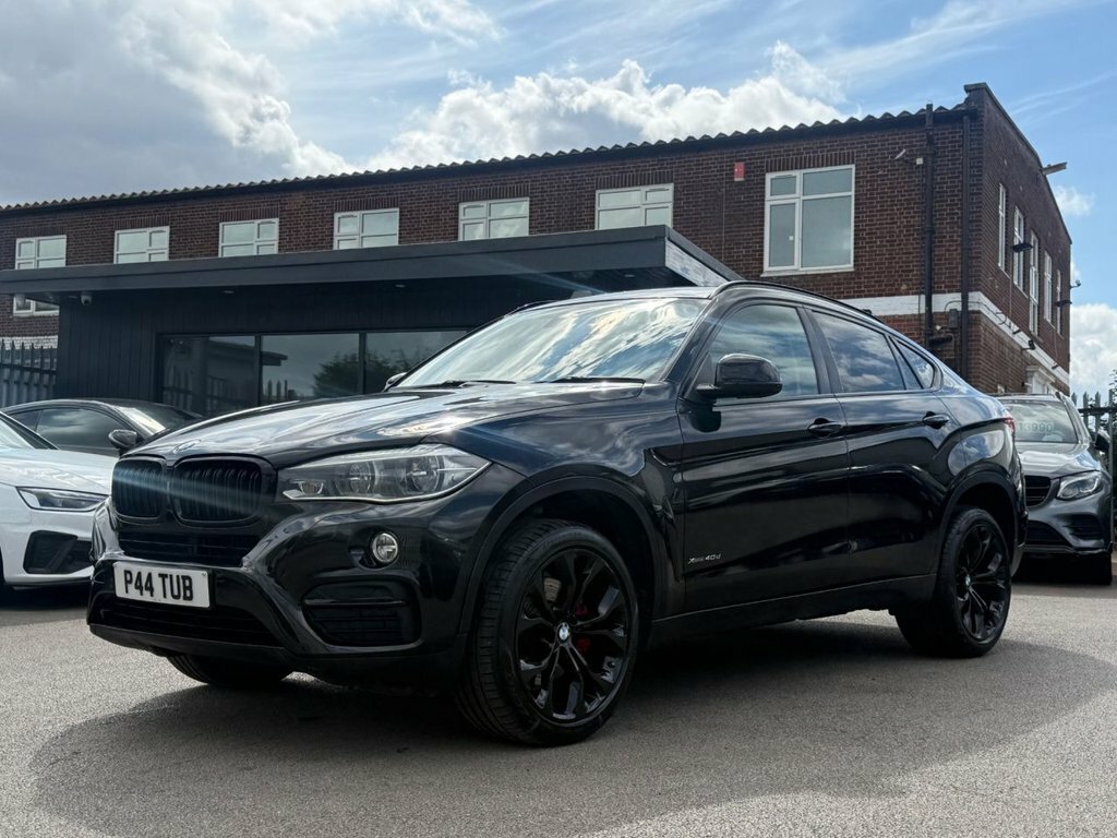 BMW X6 3L Null White #7