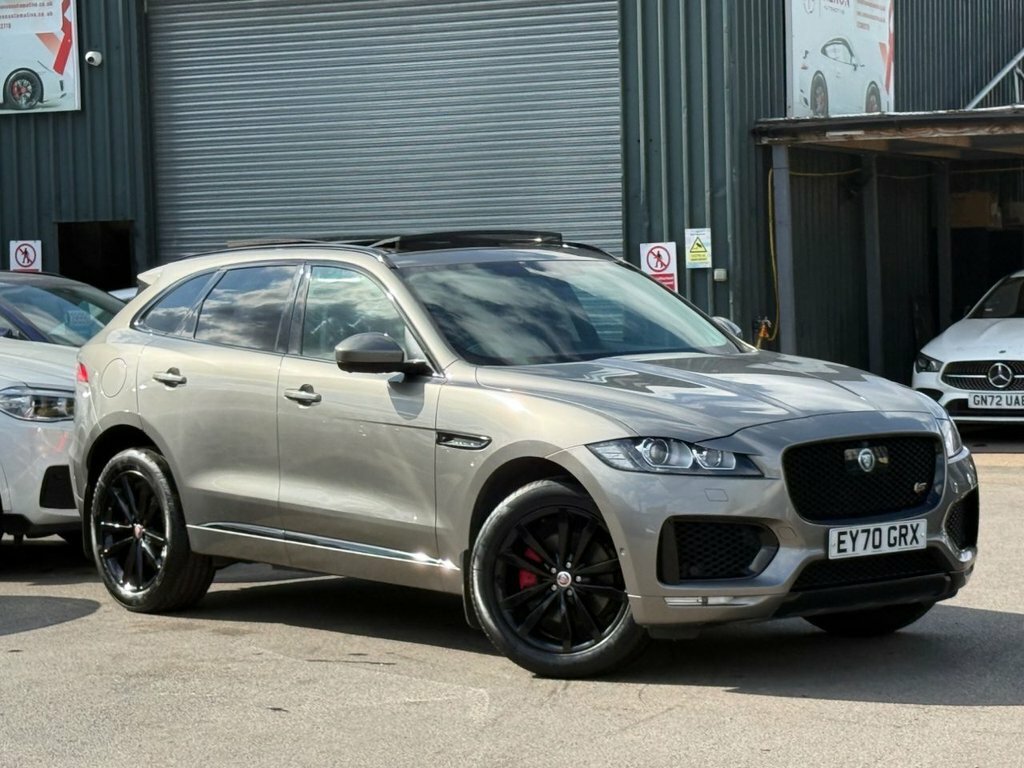 Jaguar F-Pace 3L S Silver #6