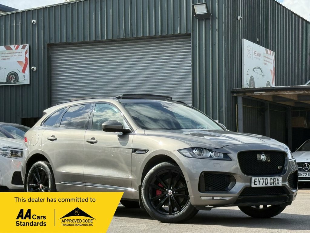Jaguar F-Pace 3L S Silver