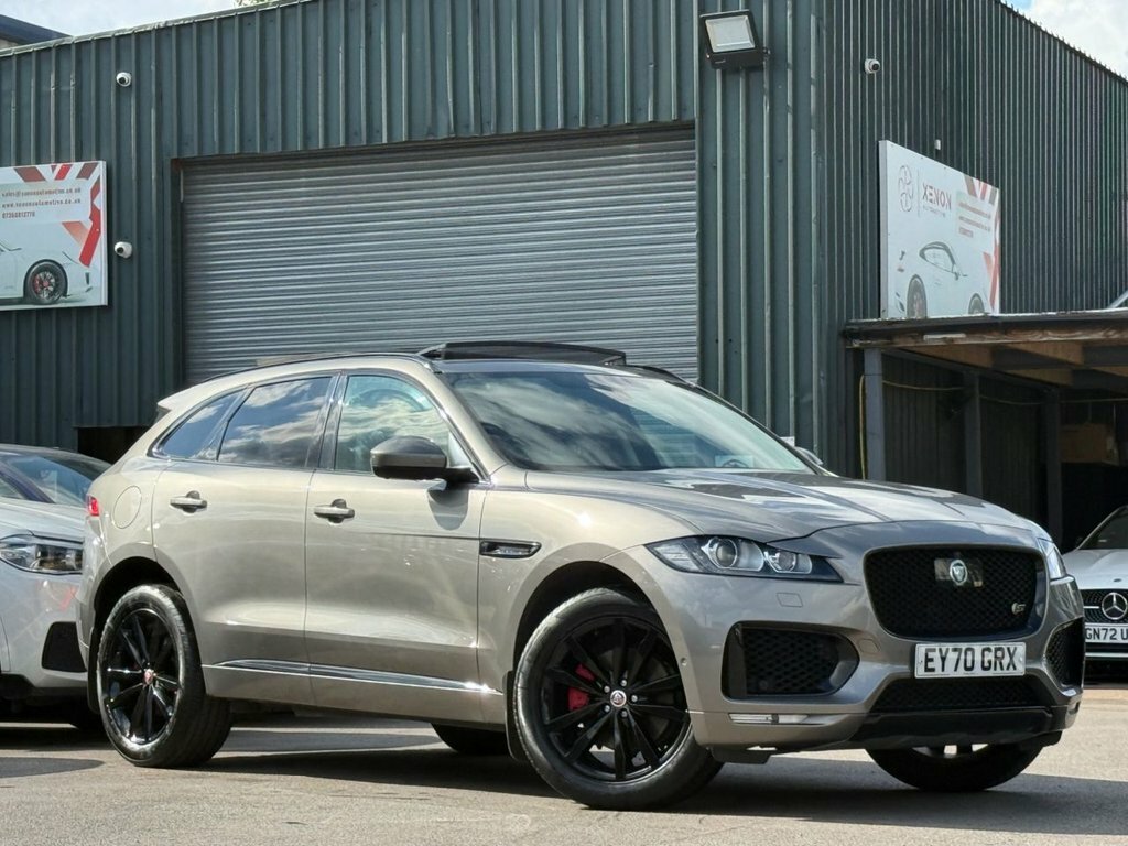 Jaguar F-Pace 3L S Silver #5