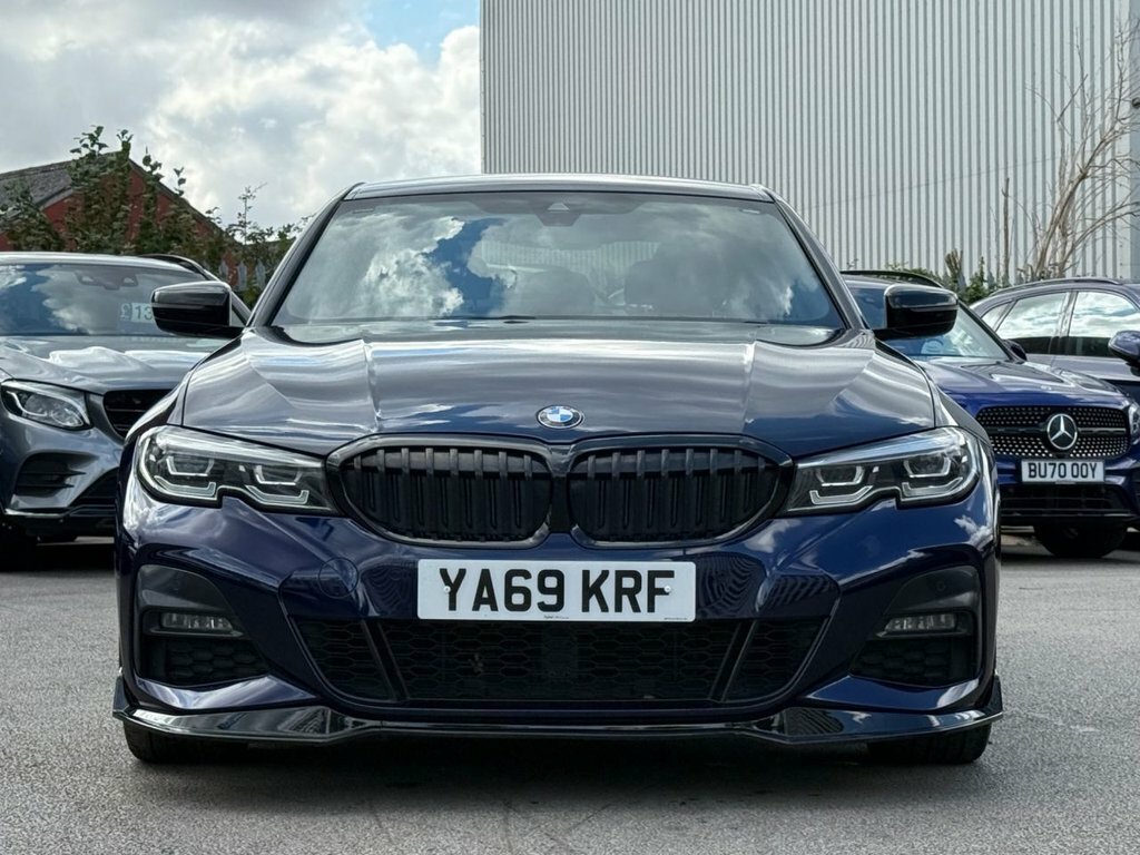 BMW 3 Series 320D Efficientdynamics Plus White #8
