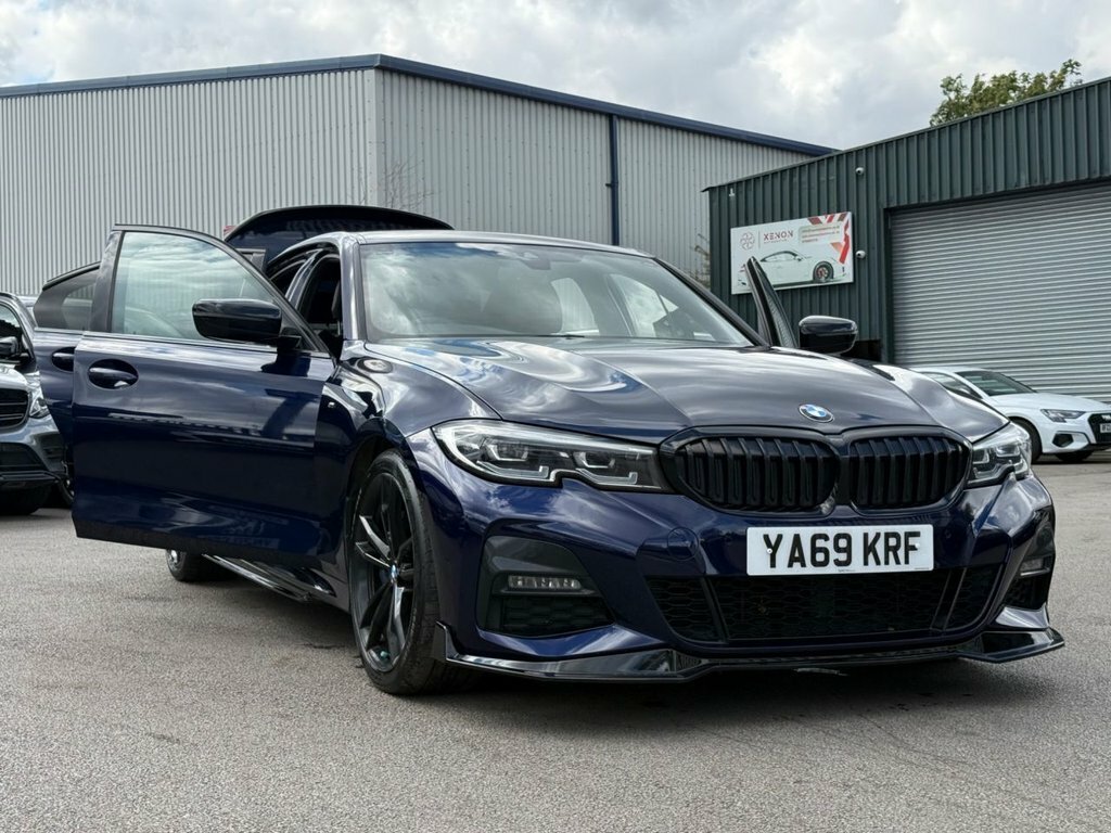 BMW 3 Series 320D Efficientdynamics Plus White #15