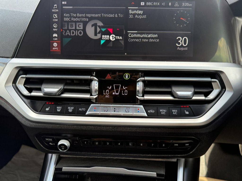 BMW 3 Series 320D Efficientdynamics Plus White #58