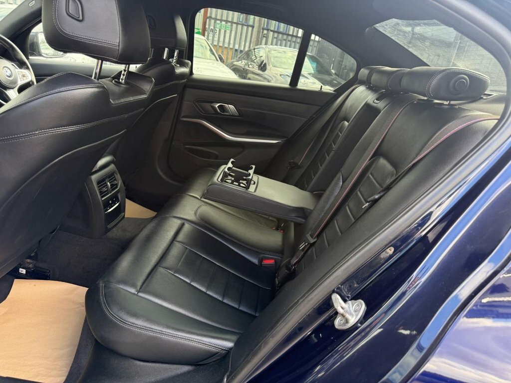 BMW 3 Series 320D Efficientdynamics Plus White #73