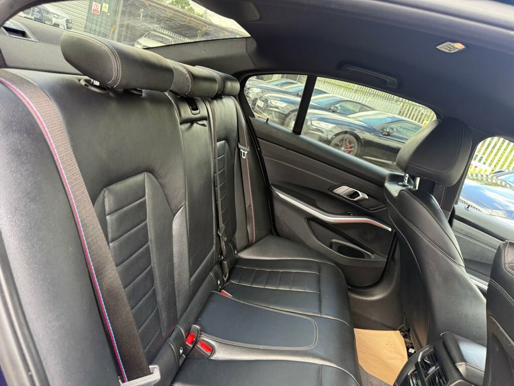 BMW 3 Series 320D Efficientdynamics Plus White #66