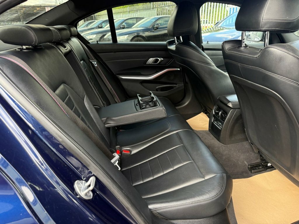 BMW 3 Series 320D Efficientdynamics Plus White #7