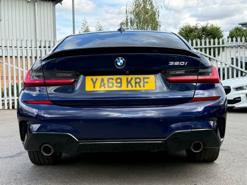 BMW 3 Series 320D Efficientdynamics Plus White #11