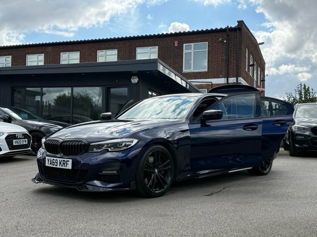 BMW 3 Series 320D Efficientdynamics Plus White #17
