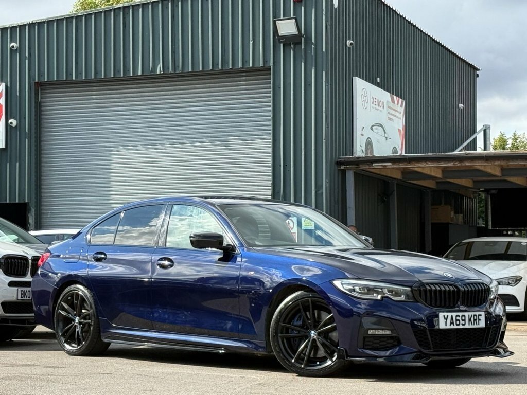 BMW 3 Series 2L M Sport Plus Edition Blue #4