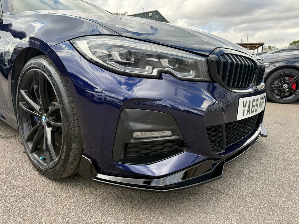 BMW 3 Series 320D Efficientdynamics Plus White #23