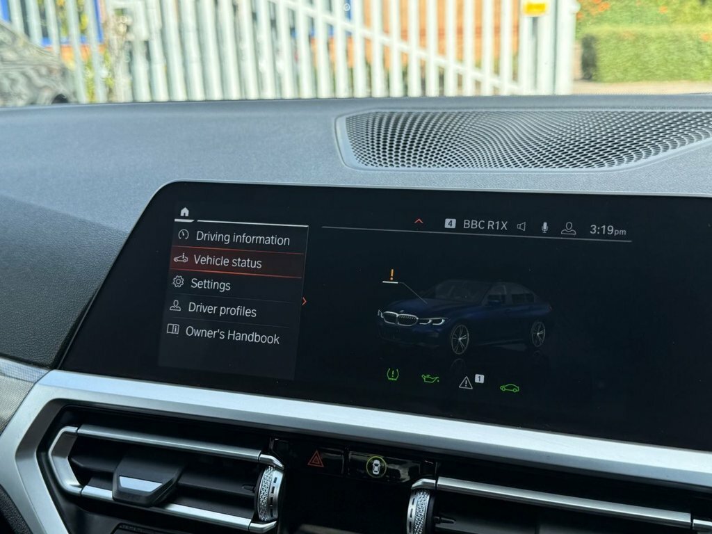 BMW 3 Series 320D Efficientdynamics Plus White #53
