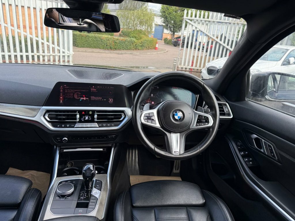 BMW 3 Series 320D Efficientdynamics Plus White #69