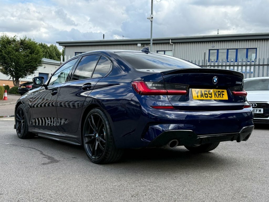 BMW 3 Series 2L M Sport Plus Edition Blue #2