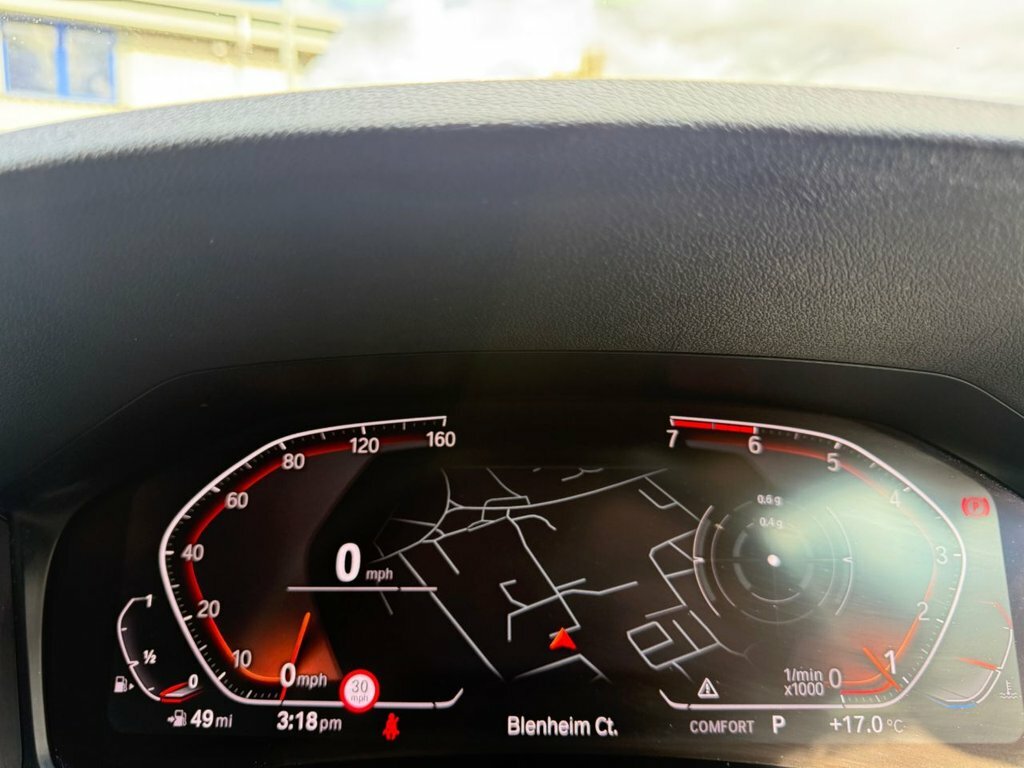 BMW 3 Series 320D Efficientdynamics Plus White #43