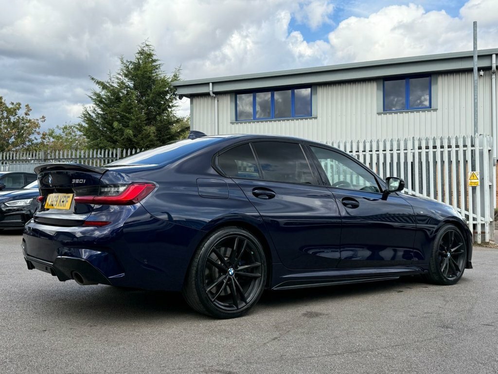 BMW 3 Series 320D Efficientdynamics Plus White #12