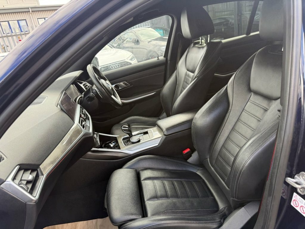 BMW 3 Series 320D Efficientdynamics Plus White #77