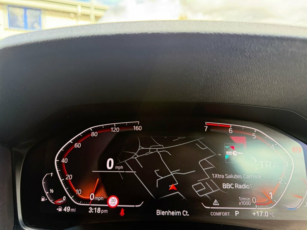 BMW 3 Series 320D Efficientdynamics Plus White #44