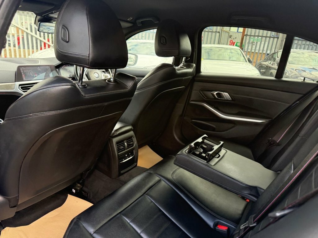 BMW 3 Series 320D Efficientdynamics Plus White #74