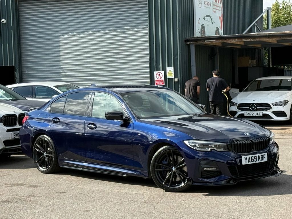 BMW 3 Series 2L M Sport Plus Edition Blue #6