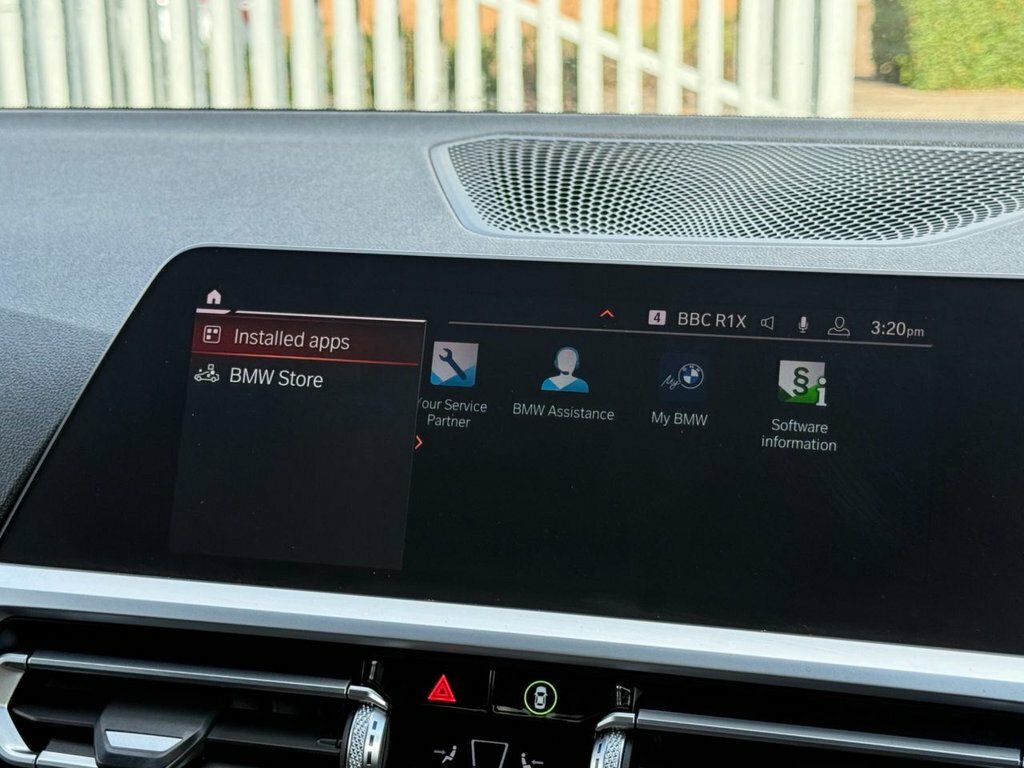 BMW 3 Series 320D Efficientdynamics Plus White #57