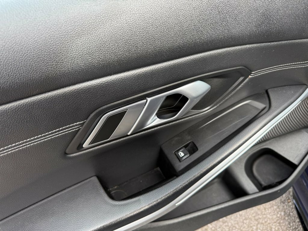 BMW 3 Series 320D Efficientdynamics Plus White #76