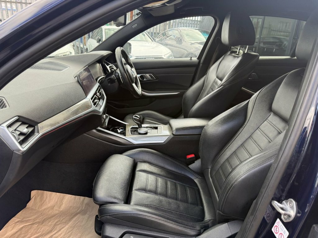 BMW 3 Series 320D Efficientdynamics Plus White #78