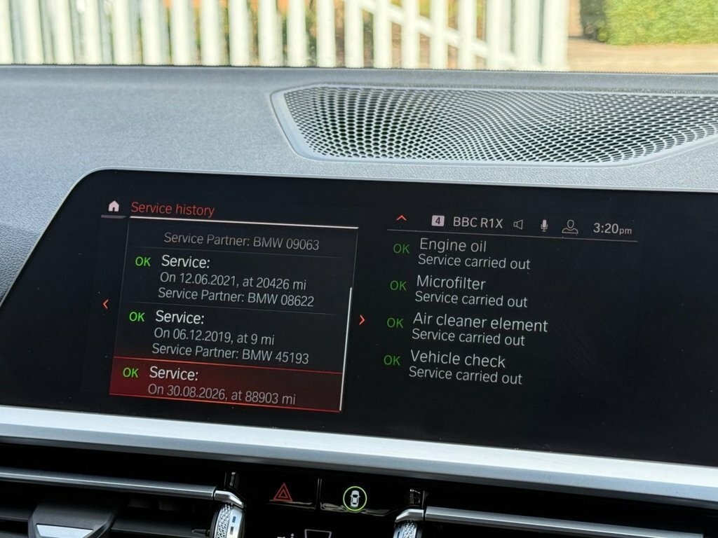 BMW 3 Series 320D Efficientdynamics Plus White #56