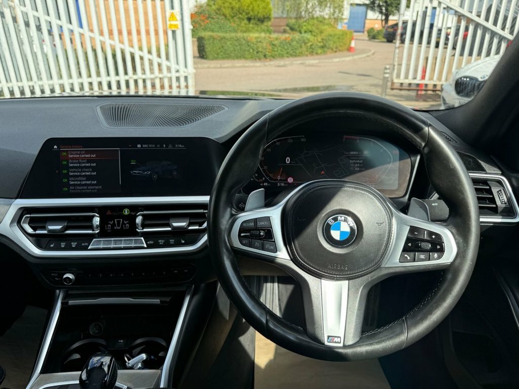 BMW 3 Series 320D Efficientdynamics Plus White #41