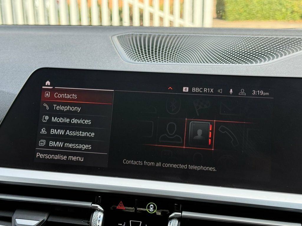 BMW 3 Series 320D Efficientdynamics Plus White #51