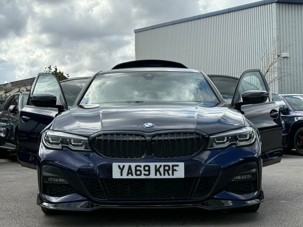 BMW 3 Series 320D Efficientdynamics Plus White #16