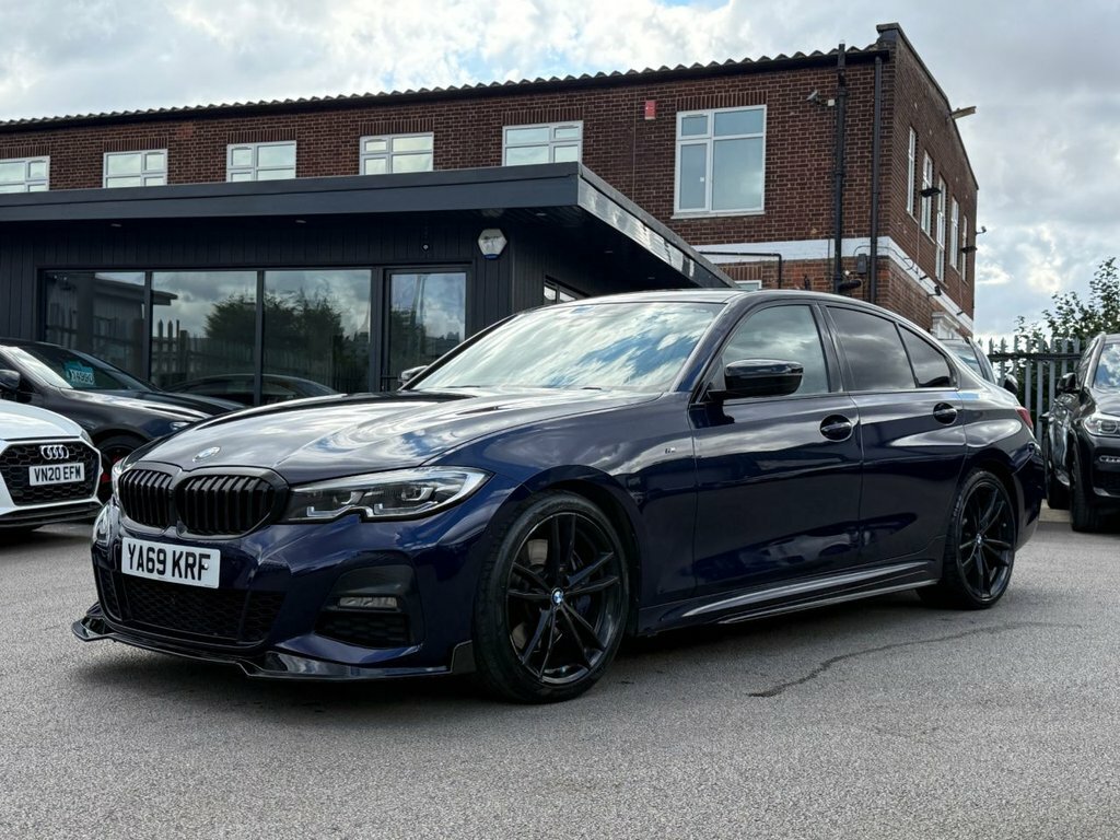 BMW 3 Series 320D Efficientdynamics Plus White #10