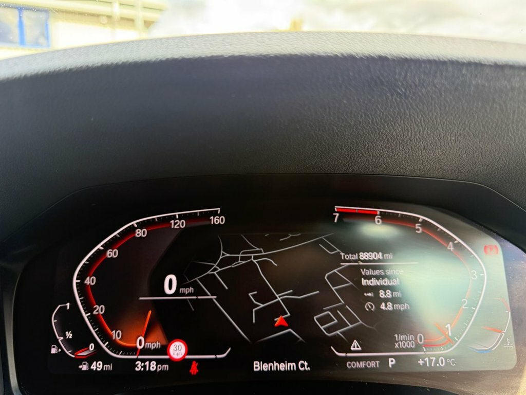 BMW 3 Series 320D Efficientdynamics Plus White #42