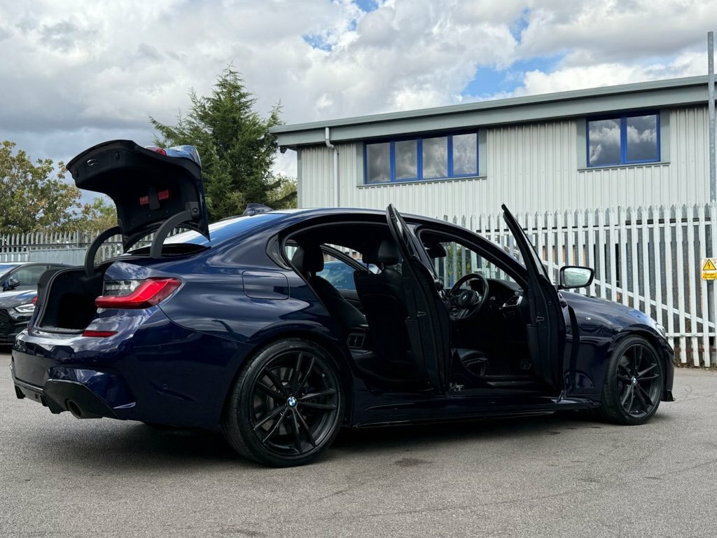 BMW 3 Series 320D Efficientdynamics Plus White #20