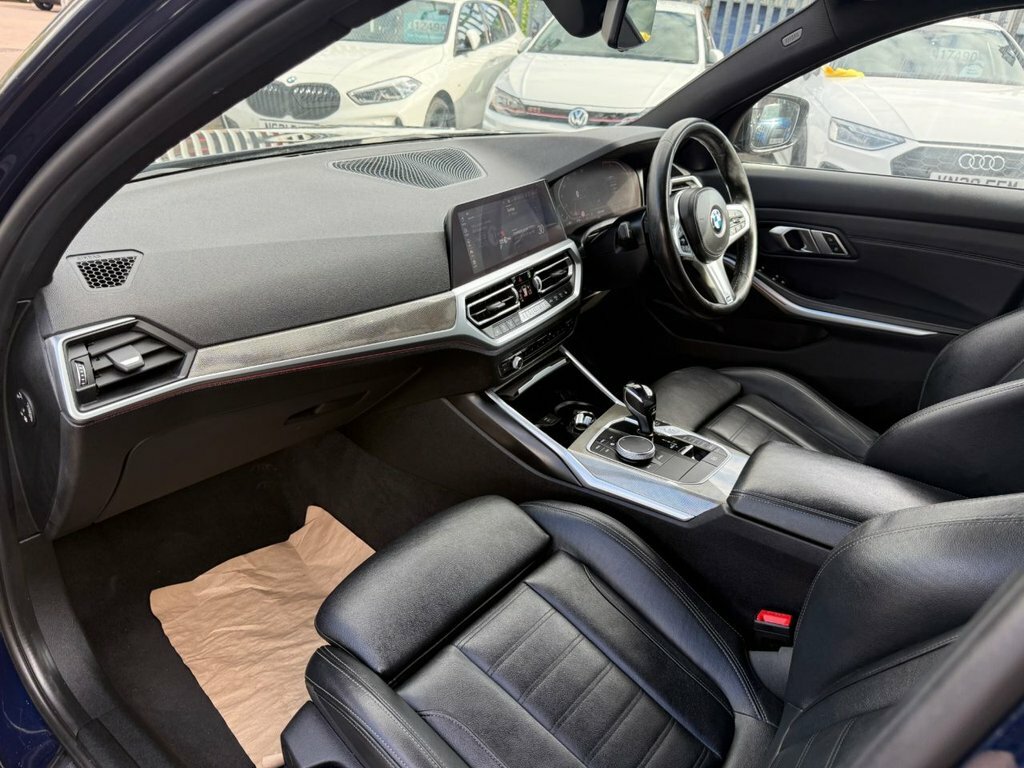 BMW 3 Series 320D Efficientdynamics Plus White #80