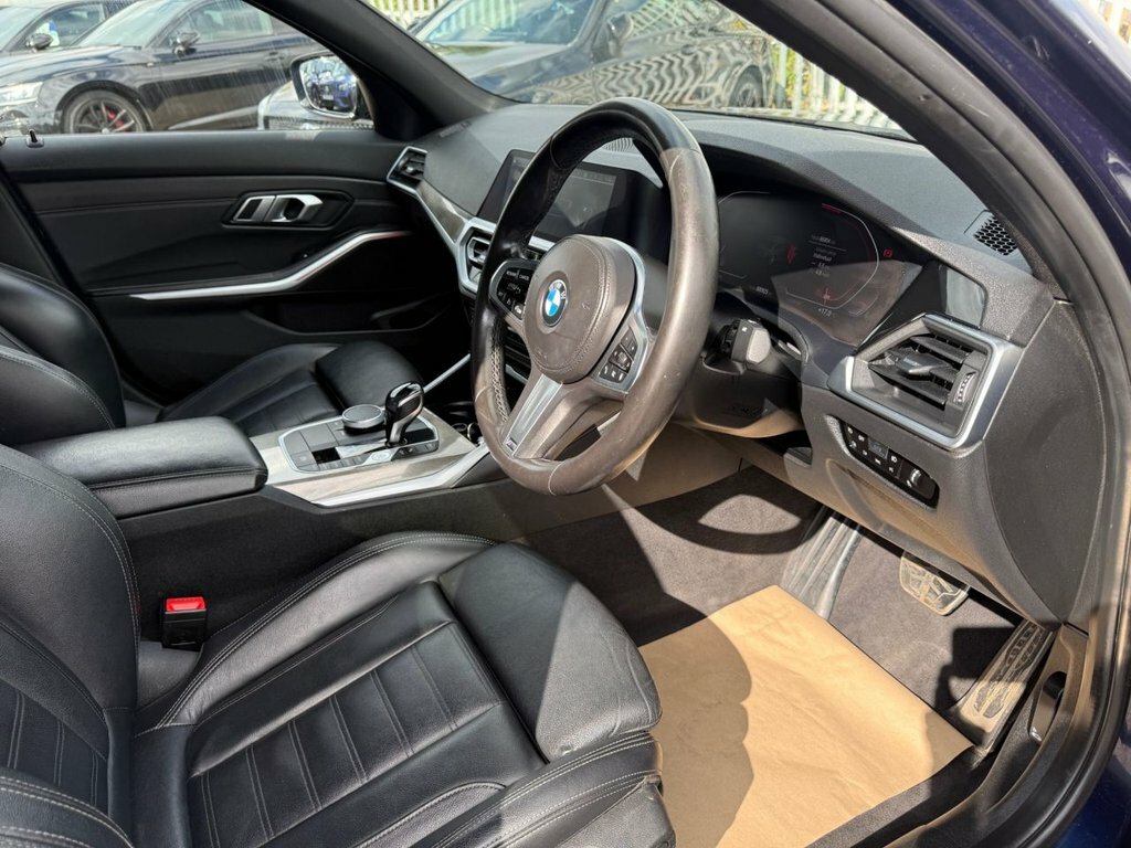BMW 3 Series 2L M Sport Plus Edition Blue #3