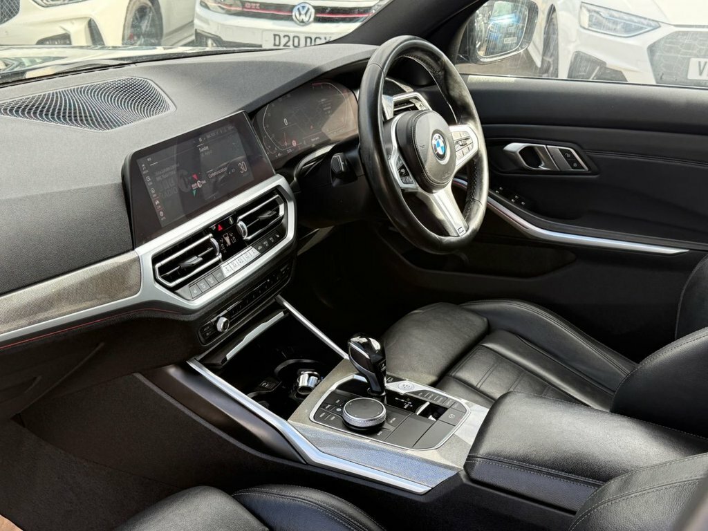 BMW 3 Series 320D Efficientdynamics Plus White #9