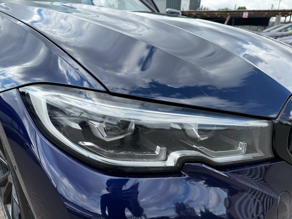 BMW 3 Series 320D Efficientdynamics Plus White #21