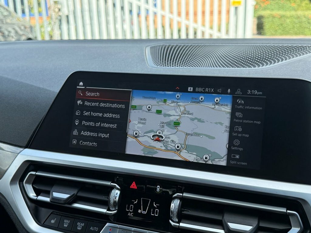 BMW 3 Series 320D Efficientdynamics Plus White #52