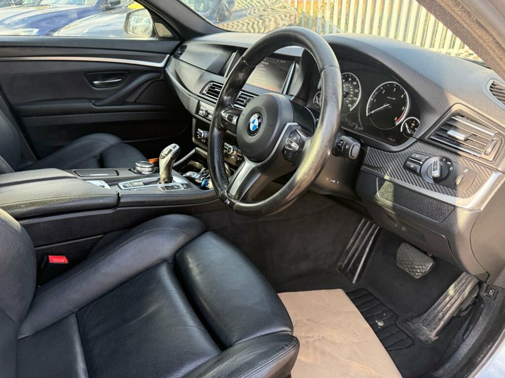 BMW 5 Series 2L M Sport Grey #4