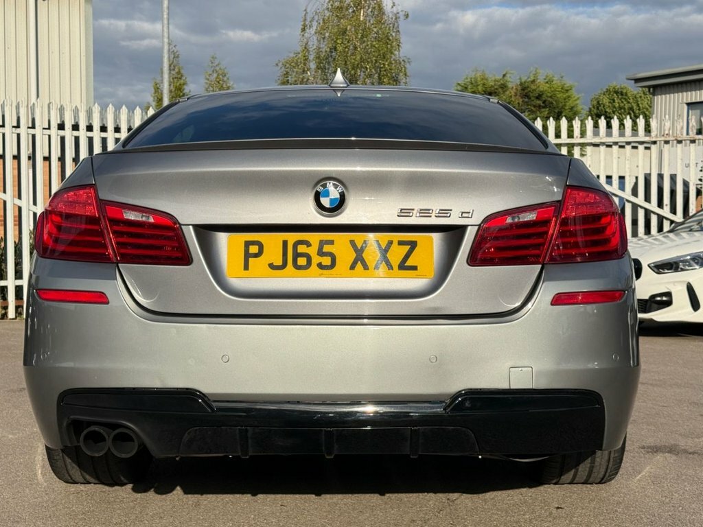 BMW 5 Series  Black #10