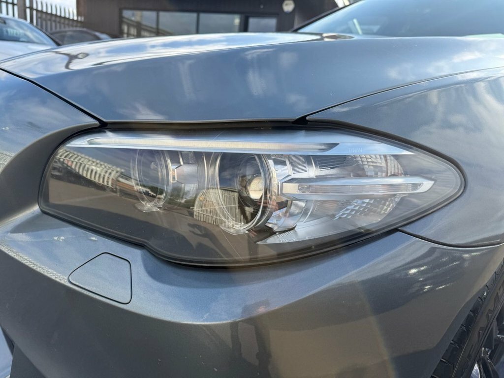 BMW 5 Series  Black #22
