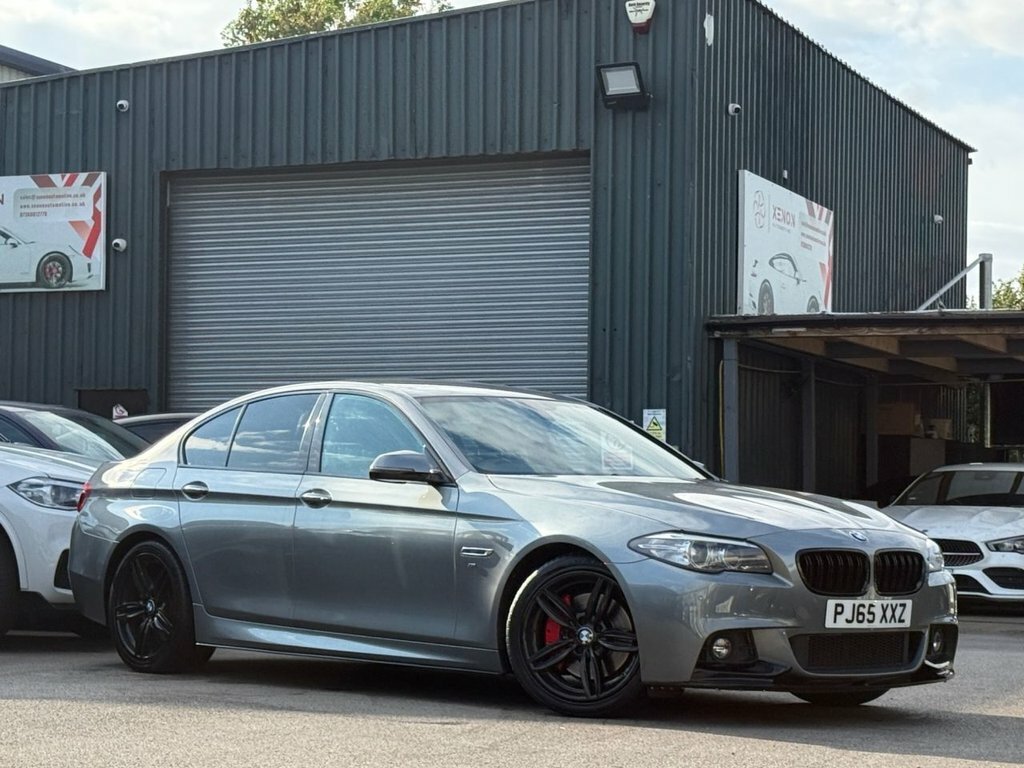 BMW 5 Series 2L M Sport Grey #5
