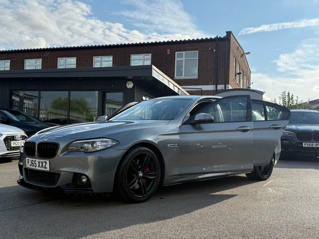 BMW 5 Series  Black #15