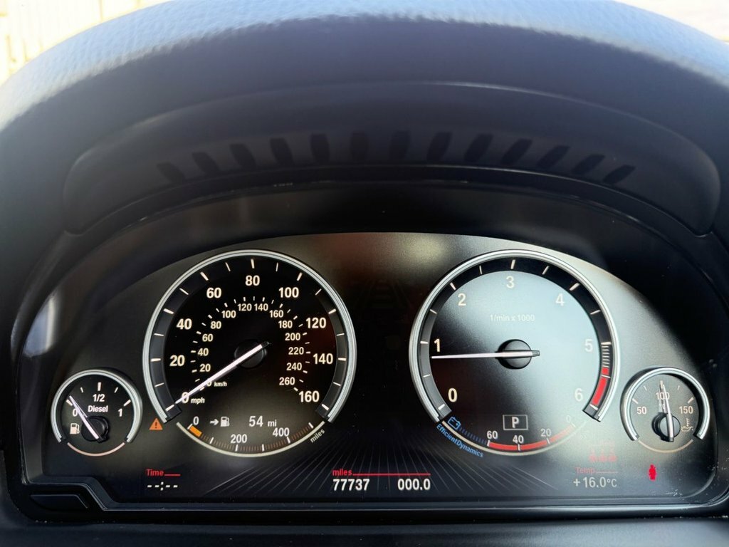 BMW 5 Series  Black #38