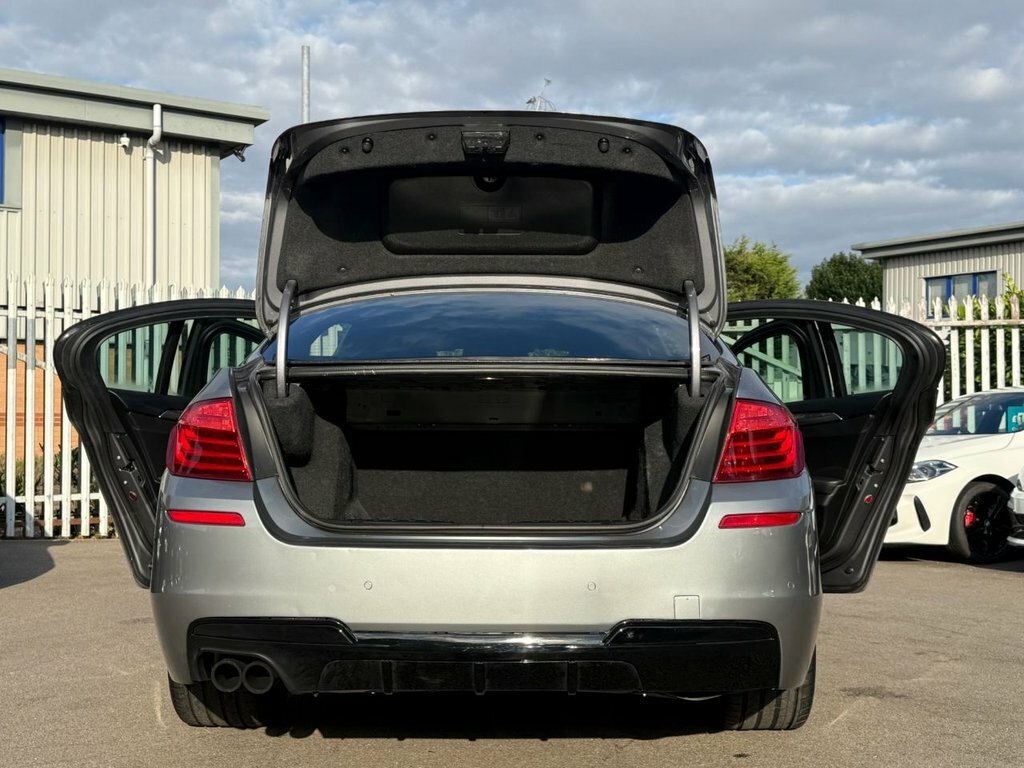 BMW 5 Series  Black #17