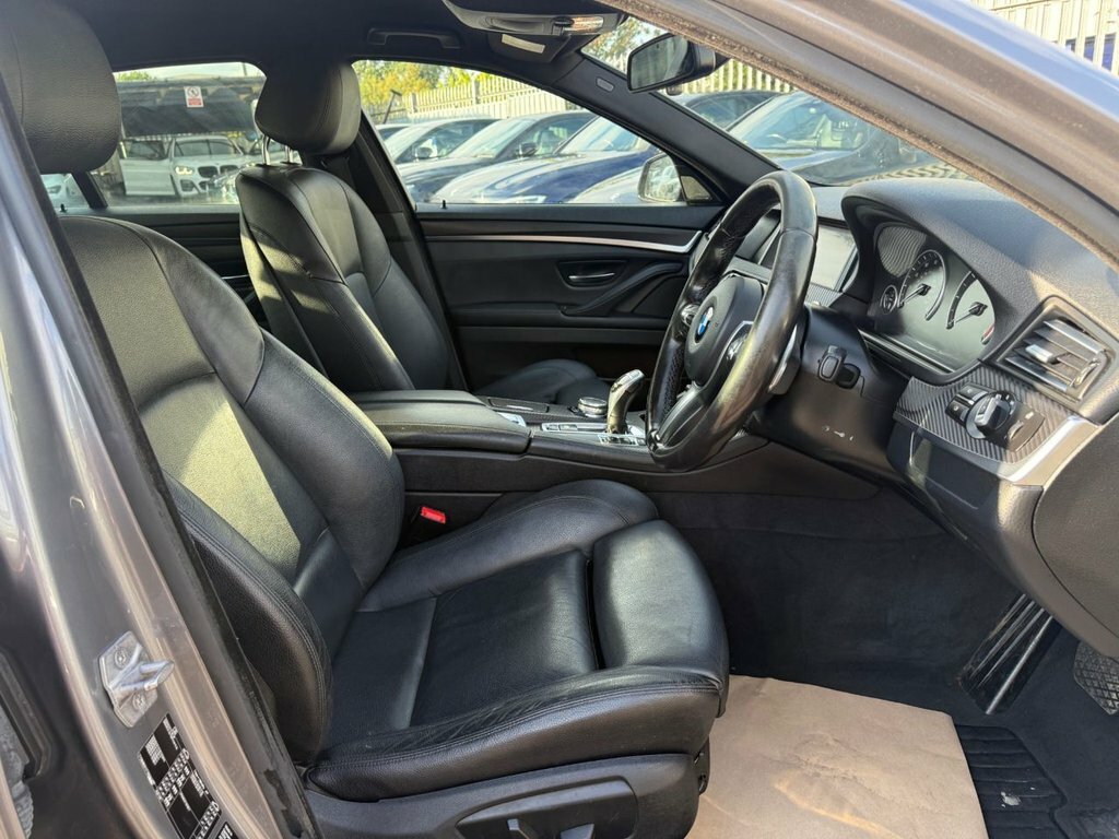 BMW 5 Series  Black #34