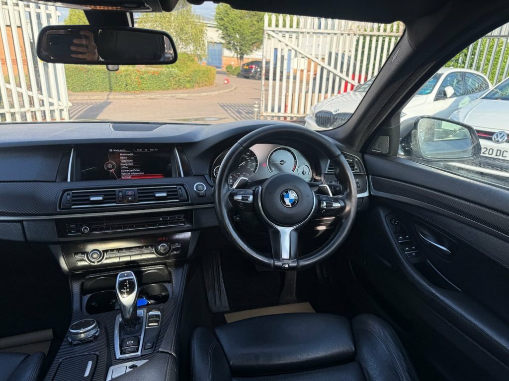 BMW 5 Series  Black #70